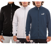 PUMA Men Ess 2 Col Track Jacket Herren Sweat-Jacke in 3 Farben