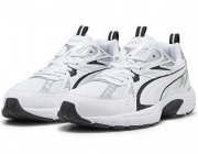 Puma Milenio Tech white black silver metallic Sneaker