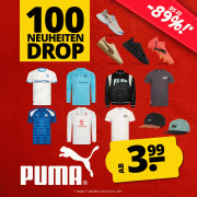 Puma Neuheiten Sale mit bis zu 89% Rabatt auf Schuhe, Kleidung und Accessoires bei SportSpar