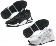 PUMA Nova Gleam Sneaker in wei&szlig; oder schwarz