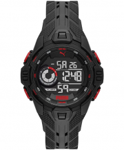 Puma P5042 Bold LCD Herren Uhr