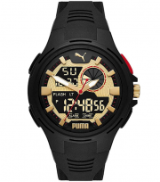 Puma P5078 Bold Analog-Digital Herrenuhr