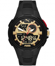 PUMA P5078 Bold Analog-digital Three-Hand Herrenuhr