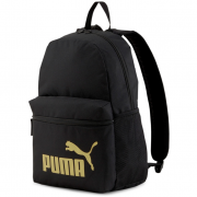 Puma Phase Backpack black/gold 22 Liter Rucksack