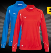 PUMA PowerCat 1.10 1/2 Zip Track Top Oberteil Damen Sweater bei SportSpar f&uuml;r 8,39 Euro
