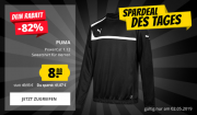 PUMA PowerCat 1.12 Herren Track Top Zip Sweatshirt bei SportSpar f&uuml;r 12,83 Euro