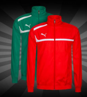 PUMA PowerCat 1.12 Herren Woven Jacket Freizeit Jacke bei SportSpar f&uuml;r 10,61 Euro