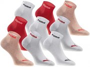 Puma Quartersocken (18 Paar) f&uuml;r Damen & Herren f&uuml;r 19,90&euro;