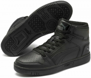Puma Rebound LayUp Mid SL Sneaker Mid Cut schwarz