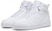 Puma Rebound V6 Sneaker wei&szlig; cool light gray