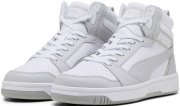 Puma Rebound V6 Unisex Sneaker white/ash gray