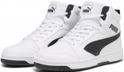 Puma Rebound V6 Unisex Sneaker white/black