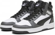 Puma Rebound V6 Unisex Sneaker white/black/shadow gray