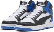 Puma Rebound V6 white/black/team royal Unisex Sneaker