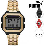 Puma Remix oder Bold Armbanduhren in verschiedenen Farben
