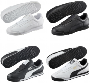 PUMA Roma Basic Unisex Sneaker in 4 verschiedenen Farben