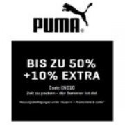 Puma Sale: Artikel bis zu 50% reduziert & 10% Extra-Rabatt!