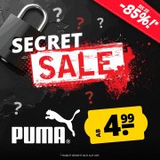 PUMA Secret Sale mit bis zu 85% Rabatt auf Schuhe, Kleidung und Accessoires bei SportSpar