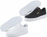 PUMA Skye Clean Raw Metallic Sneakers