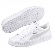 Puma Smash Platform L Sneaker in 3 Farben