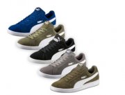 PUMA SMASH SD &ndash; Herren Wildleder Sneaker 26,95&euro; (statt 50&euro;)