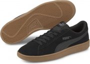 Puma Smash V2 black/black/gum Unisex Sneaker