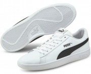 Puma Smash v2 L Sneaker white/black