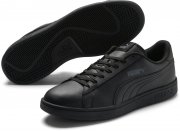 Puma Smash v2 L Unisex Sneaker black/black