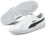 Puma Smash v2 L white/black Unisex Sneaker