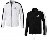 PUMA Softshelljacke Archive T7 Summer Jacke schwarz oder wei&szlig;