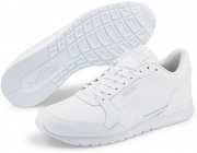 Puma ST Runner v3 L white/white/grey violet Unisex Sneaker
