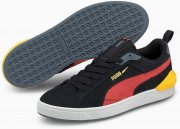 Puma Suede Bloc puma black/paradise pink Sneaker