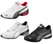 PUMA TAZON 6FM HERREN SCHUHE 42 43 44 45 46 47 WEISS SCHWARZ SILVER f&uuml;r 37,95&euro; 