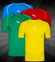 PUMA TB Herren Funktionsshirts in verschiedenen Farben bei SportSpar f&uuml;r 9,50 Euro