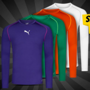 PUMA TB Herren Langarm Funktionsshirts bei SportSpar f&uuml;r 11,72 Euro