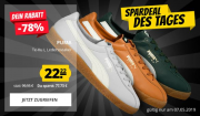 PUMA Te-Ku L Sneaker in 3 Farben bei SportSpar f&uuml;r 26,17 Euro