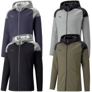 Puma teamCUP Casuals Kapuzenjacken in 4 Farben