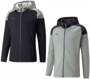 PUMA teamCUP Herren Kapuzen Sweatjacken in 2 Farben