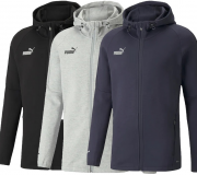 PUMA teamFINAL Casuals Kapuzenjacken