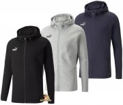Puma teamFINAL Casuals Kapuzenjacken in 3 Farben