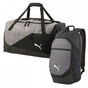 Puma teamFINAL M Sporttasche + Puma teamFINAL L Rucksack