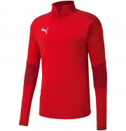 PUMA teamFINAL Training 1/4-Zip Sweatshirt in mehreren Farben