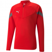 Puma teamFINAL Training Herren 1/4 Zip Sweatshirt