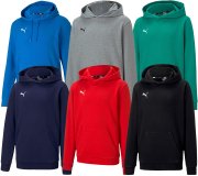 PUMA teamGOAL Casuals Hoody in 5 Farben