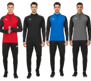 PUMA Teamliga 1/4 Zip Top nachhaltiges Herren Sport Sweatshirt mit dryCELL