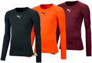 Puma teamLIGA Baselayer Langarm Funktionsshirt in 11 Farben