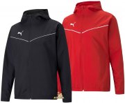 Puma teamRISE All Weather Kapuzenjacke in 2 Farben