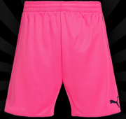 PUMA V-Konstrukt Shorts f&uuml;r Herren in auff&auml;lligem Pink nur heute f&uuml;r 7,28 Euro inkl. Versand