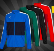 PUMA Veloce Herren Woven Trainings Jacken bei SportSpar f&uuml;r 14,05 Euro
