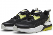 Puma Vis2K Sneaker Black Lime Sheen Green